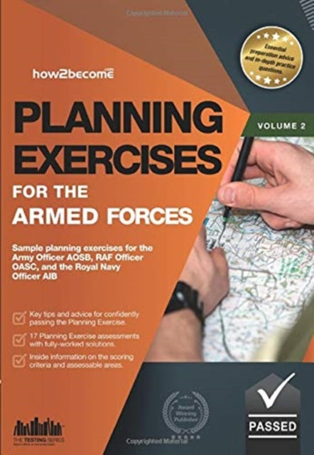 Book cover of: PLANNING EXERCISES FOR THE ARMED FORCES