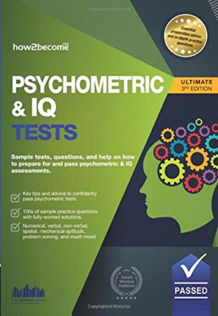Book cover of: Psychometric & IQ Tests