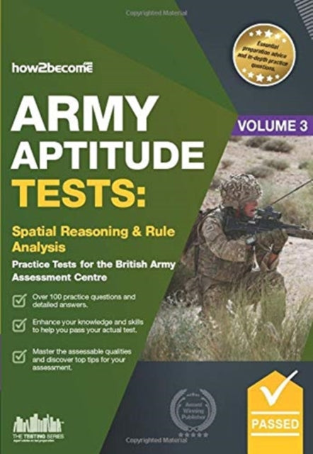 Book cover of: Army Aptitude Tests: