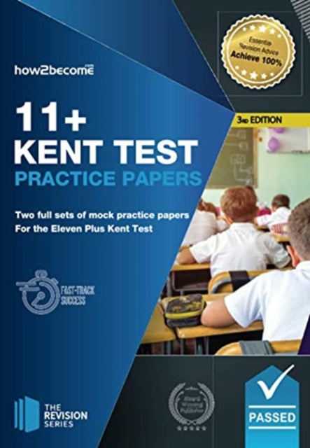 Book cover of: KENT TEST PRACTICE PAPERS 3RD EDITION