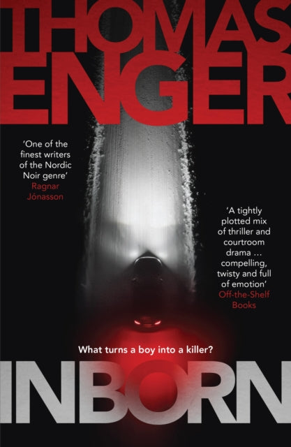 Book cover of: Inborn. By: Thomas Enger