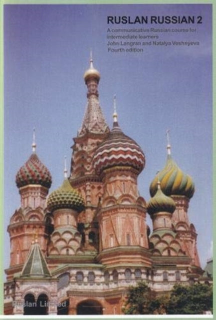 Book cover of: Ruslan Russian 2: course book