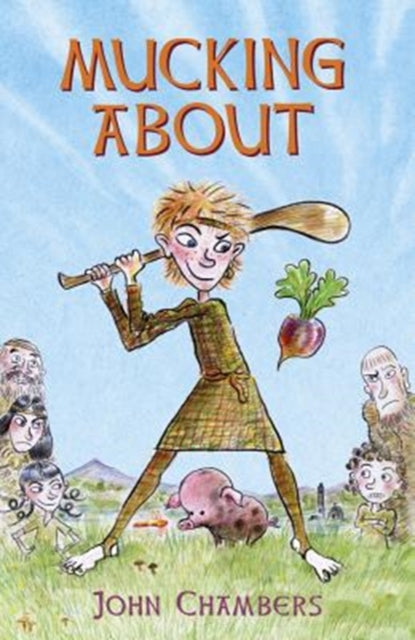 Book cover of: Mucking About. By: John Chambers