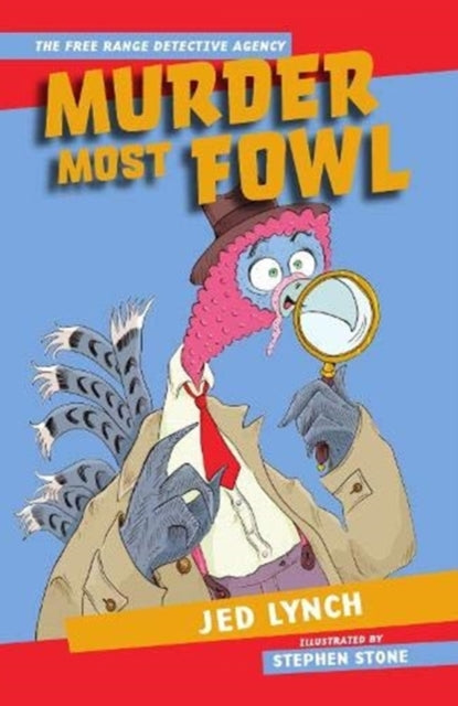 Book cover of: Murder Most Fowl. By: Jed Lynch