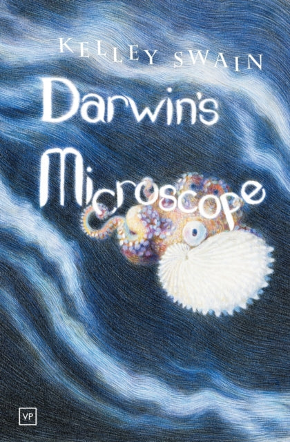Book cover of: Darwin's Microscope. By: Kelley Swain
