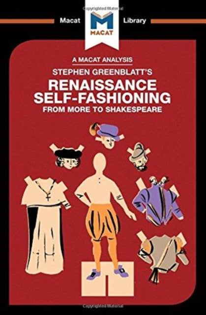 Book cover of: Analysis of Stephen Greenblatt's Renaissance Self-Fashioning. By: Liam Haydon