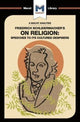 Book cover of: Analysis of Friedrich Schleiermacher's On Religion. By: Ruth Jackson