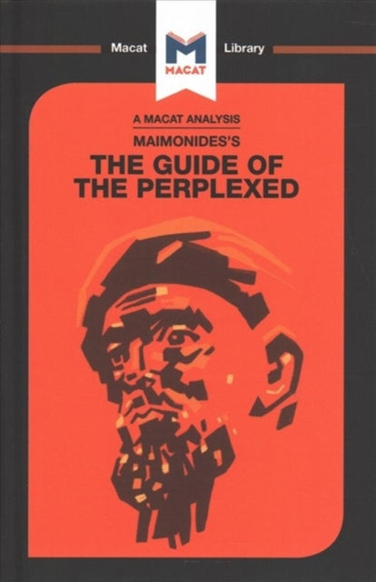 Book cover of: Analysis of Moses Maimonides's Guide for the Perplexed. By: Mark Scarlata