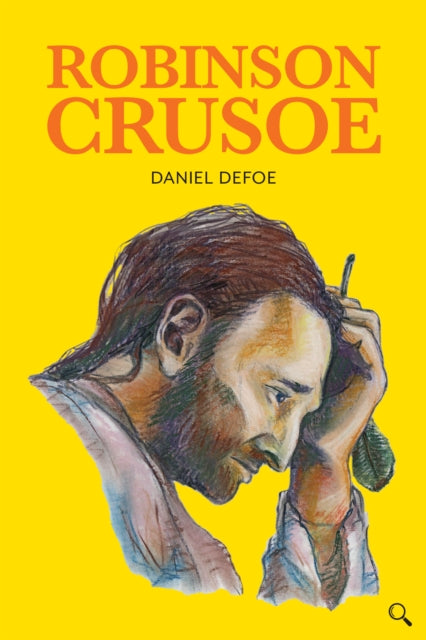 Book cover of: Robinson Crusoe. By: Daniel Defoe