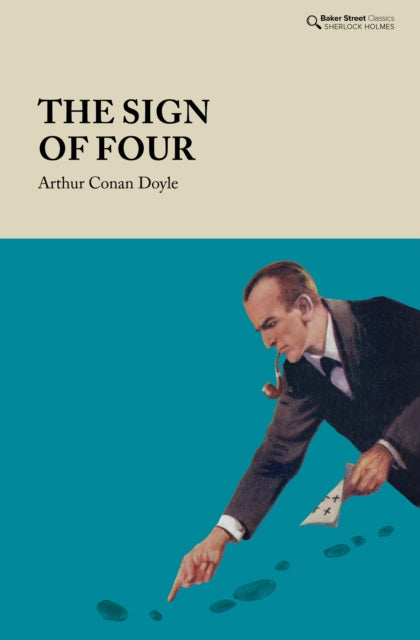 Book cover of: Sign of the Four. By: Arthur Conan Doyle