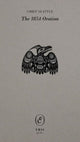 Book cover of: 1854 Oration. By: Chief Seattle