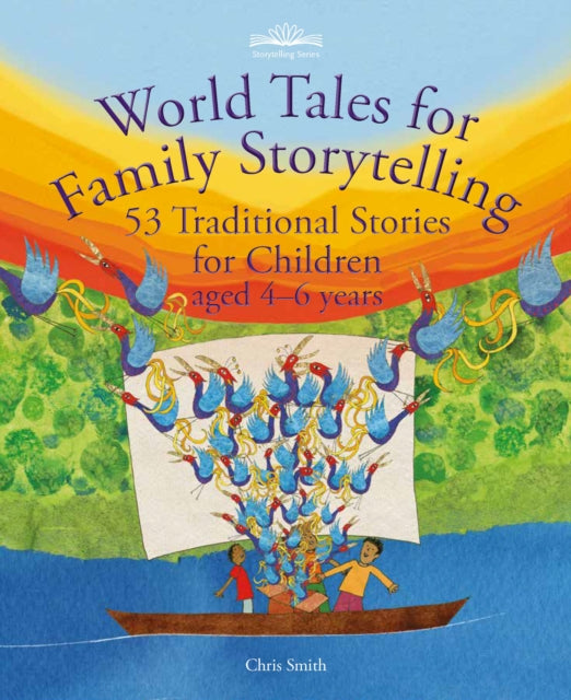 Book cover of: World Tales for Family Storytelling. By: Chris Smith