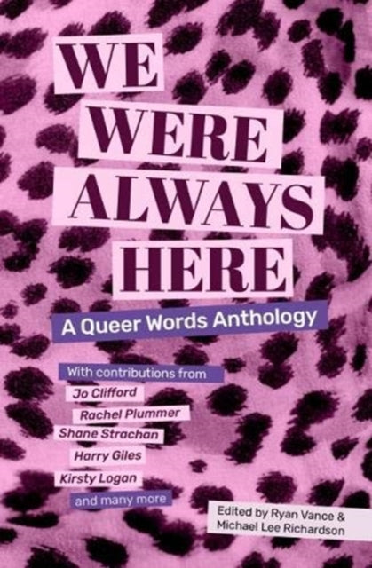 Book cover of: We Were Always Here. By: Ryan Vance