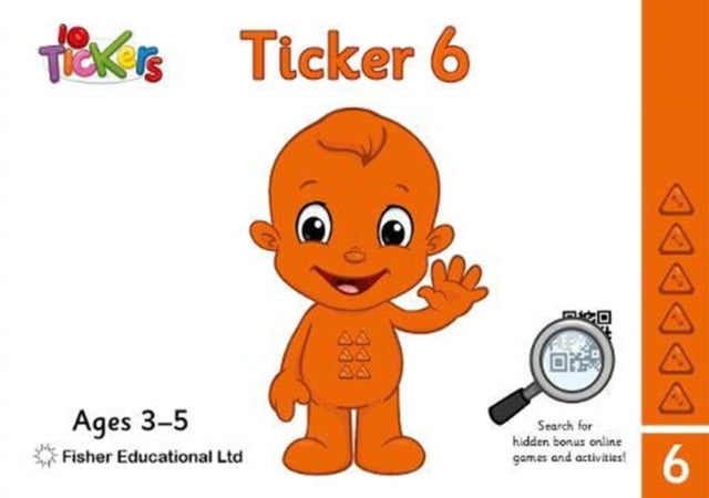 Book cover of: Ticker 6. By: Jik