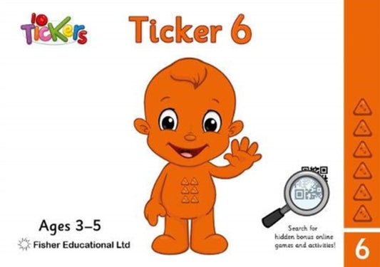 Book cover of: Ticker 6. By: Jik