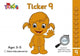 Book cover of: Ticker 9. By: Jik