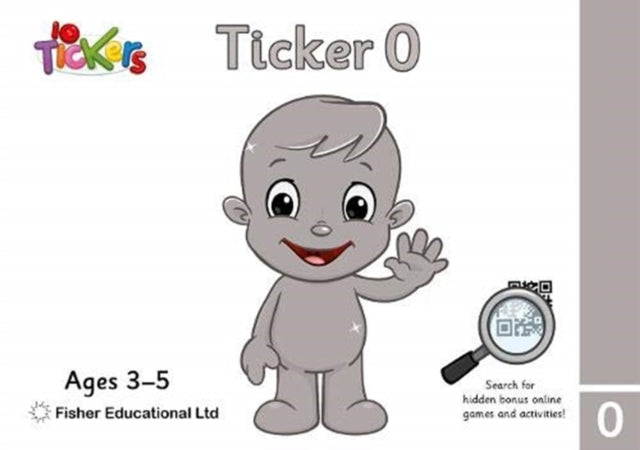 Book cover of: Ticker 0. By: Jik