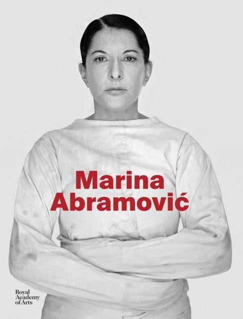 Book cover of: Marina Abramovic. By: Marina Ambranovic