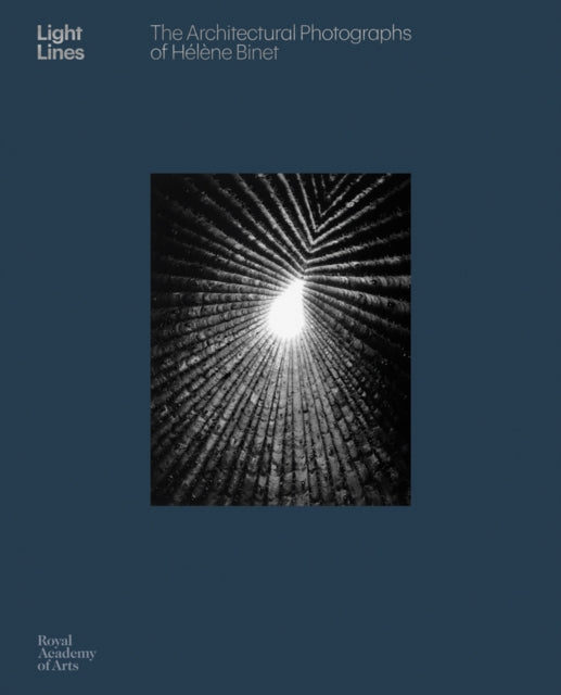 Book cover of: Light Lines. By: Helene Binet