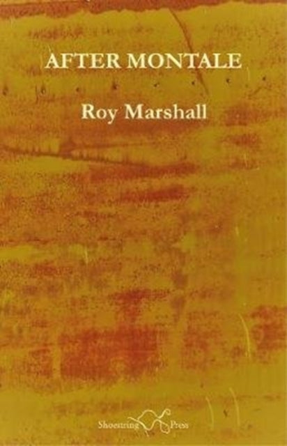 Book cover of: After Montale