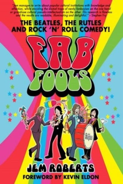 Book cover of: Fab Fools. By: Jem Roberts