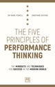 Book cover of: Five Principles of Performance Thinking. By: Jonathan Gifford