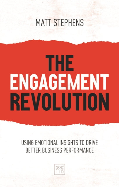 Book cover of: Engagement Revolution. By: Matt Stephens