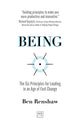 Book cover of: Being. By: Ben Renshaw