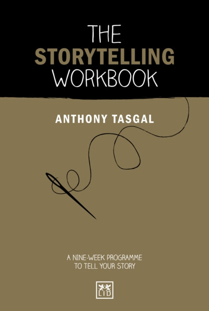 Book cover of: Storytelling Workbook. By: Anthony Tasgal