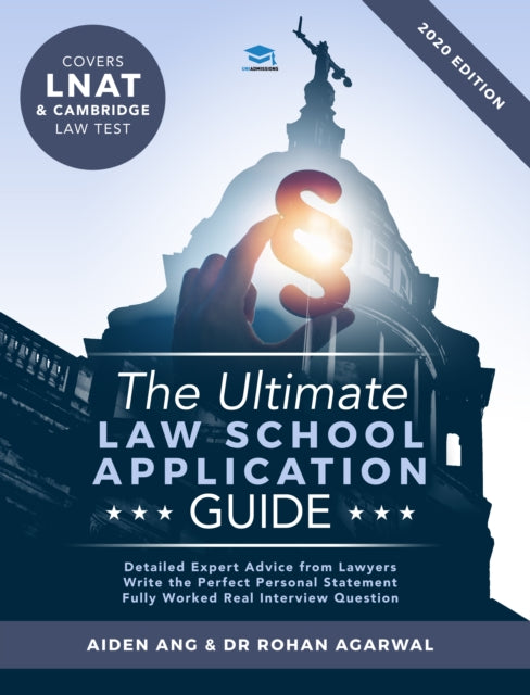 Book cover of: Ultimate Law School Application Guide