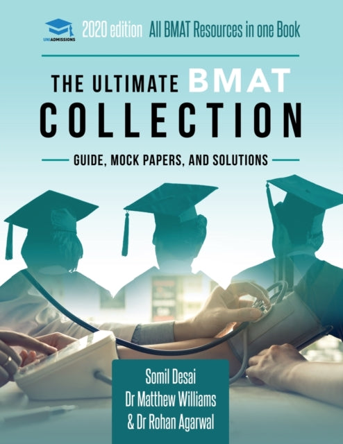 Book cover of: Ultimate BMAT Collection. By: Dr Rohan Agarwal
