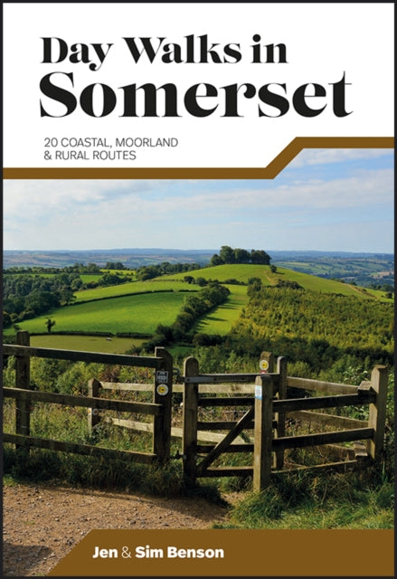 Book cover of: Day Walks in Somerset. By: Jen