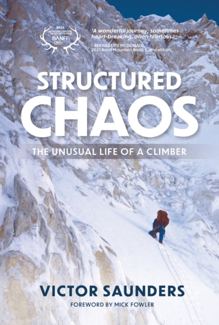 Book cover of: Structured Chaos. By: Victor Saunders
