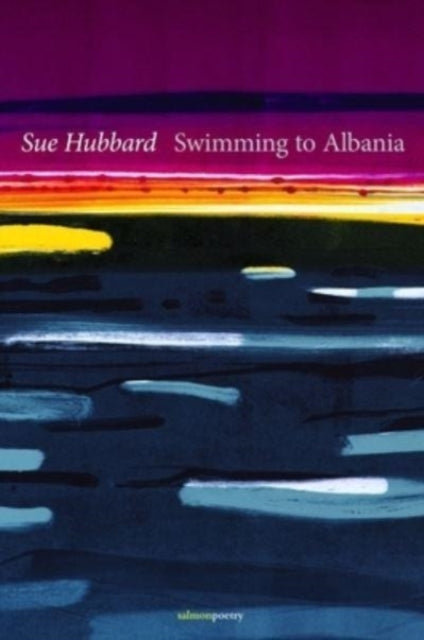 Book cover of: Swimming to Albania. By: HUBBARD