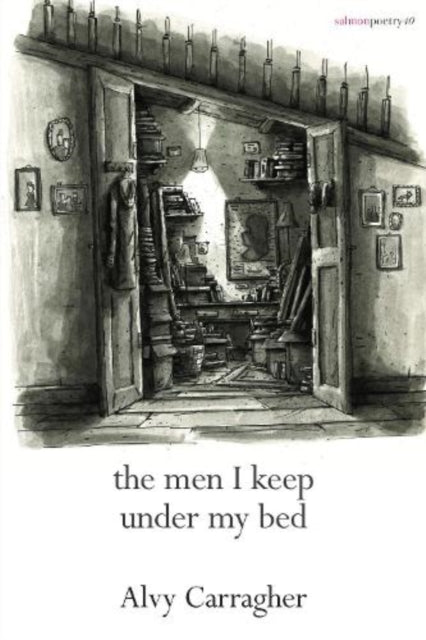 Book cover of: Men I Keep Under My Bed. By: CARRAGHER