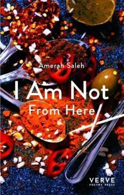 Book cover of: I Am Not From Here. By: Amerah Saleh