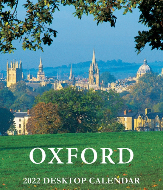 Book cover of: Oxford Large Desktop Calendar - 2022