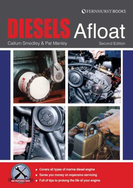 Book cover of: Diesels Afloat. By: Pat Manley