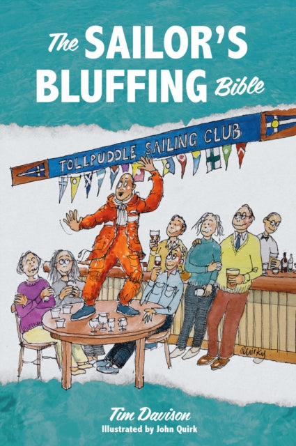 Book cover of: Sailor's Bluffing Bible. By: Tim Davison