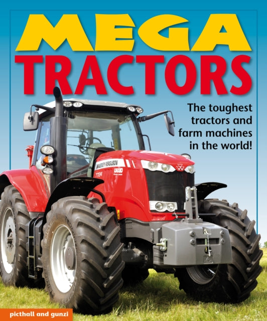 Mega Tractors 9781912646296 Christiane Gunzi
