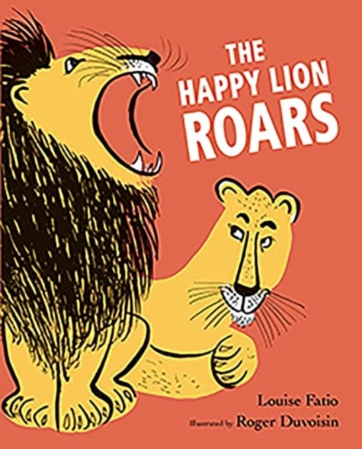 Book cover of: Happy Lion Roars