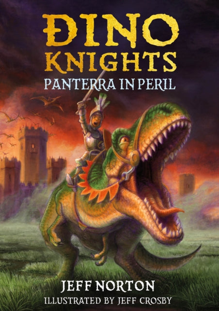 Book cover of: Dino Knights. By: Jeff Jeff Norton