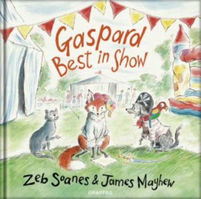 Book cover of: Gaspard - Best in Show. By: Zeb Soanes