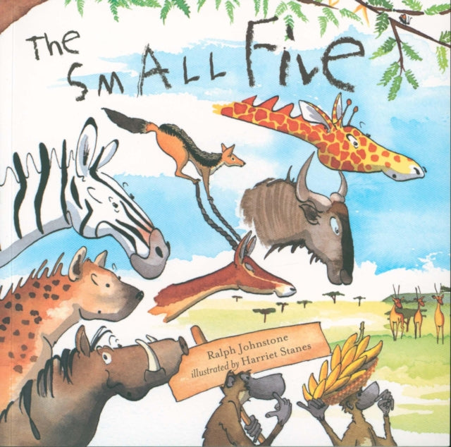 Book cover of: Small Five. By: Ralph Johnstone