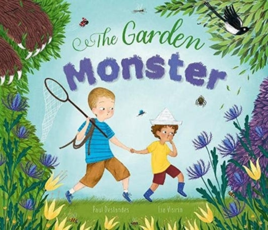 Book cover of: Garden Monster. By: Paul Deslandes