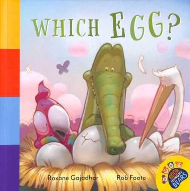 Book cover of: Which Egg?. By: Roxane Gajadhar