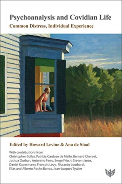 Book cover of: Psychoanalysis and Covidian Life. By: Howard B. Levine