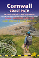 Cornwall Coast Path Trailblazer walking guide, Part 2 - Bude to Plymouth 9781912716265 Henry Stedman