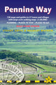Book cover of: Pennine Way - guide and maps to 57 towns and villages with large-scale walking maps (1:20 000). By: Stuart Greig
