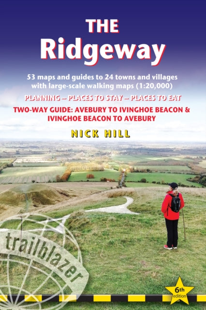 Book cover of: Ridgeway Trailblazer Walking Guide